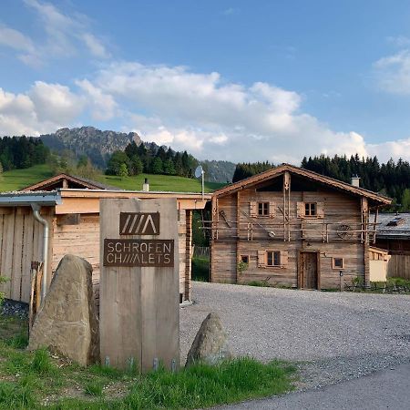 Schrofen Chalets Villa Jungholz Kültér fotó