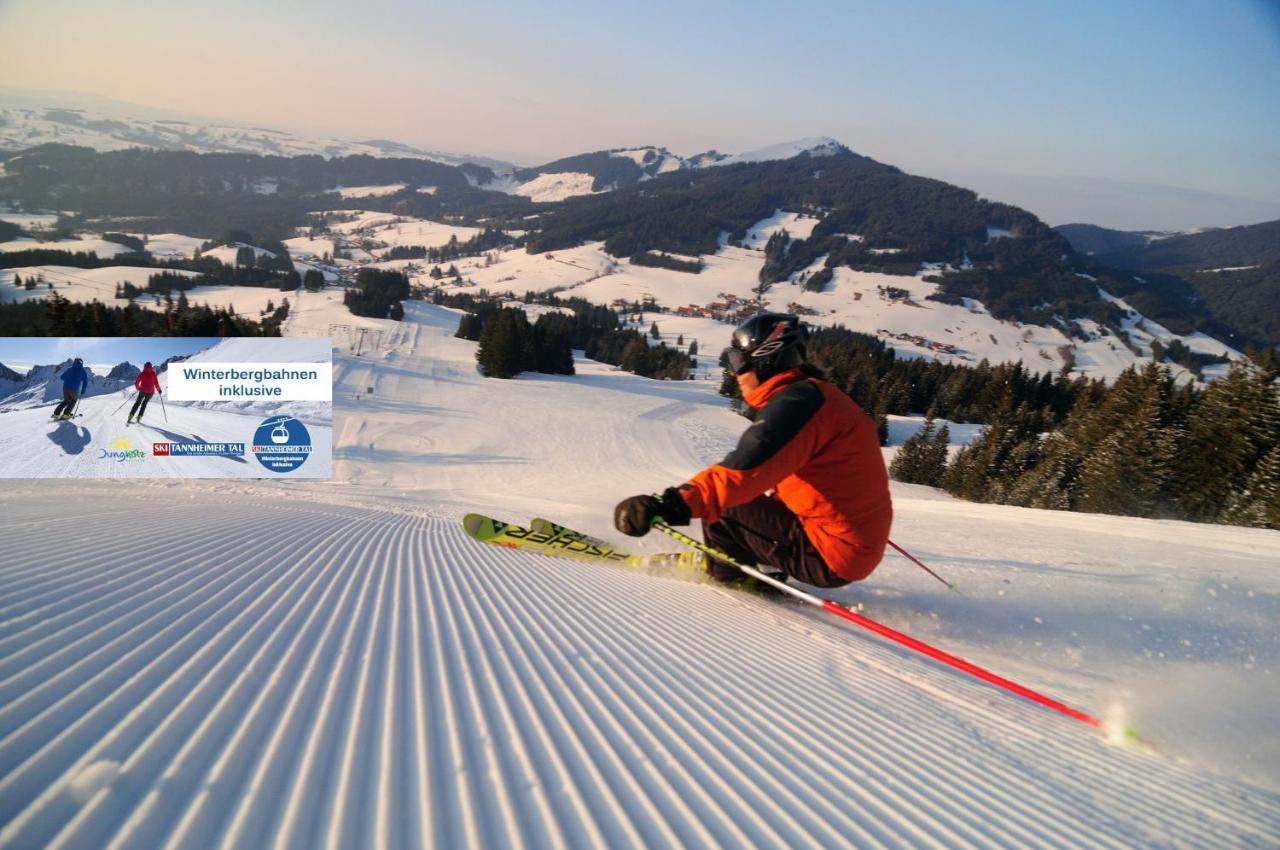 Schrofen Chalets Villa Jungholz Kültér fotó