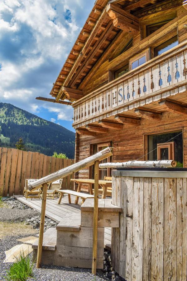 Schrofen Chalets Villa Jungholz Kültér fotó