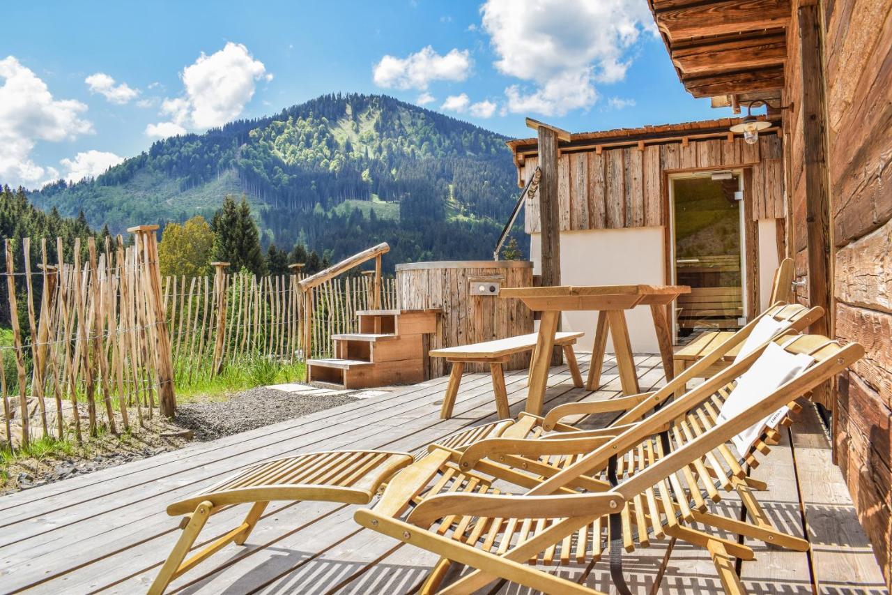 Schrofen Chalets Villa Jungholz Kültér fotó