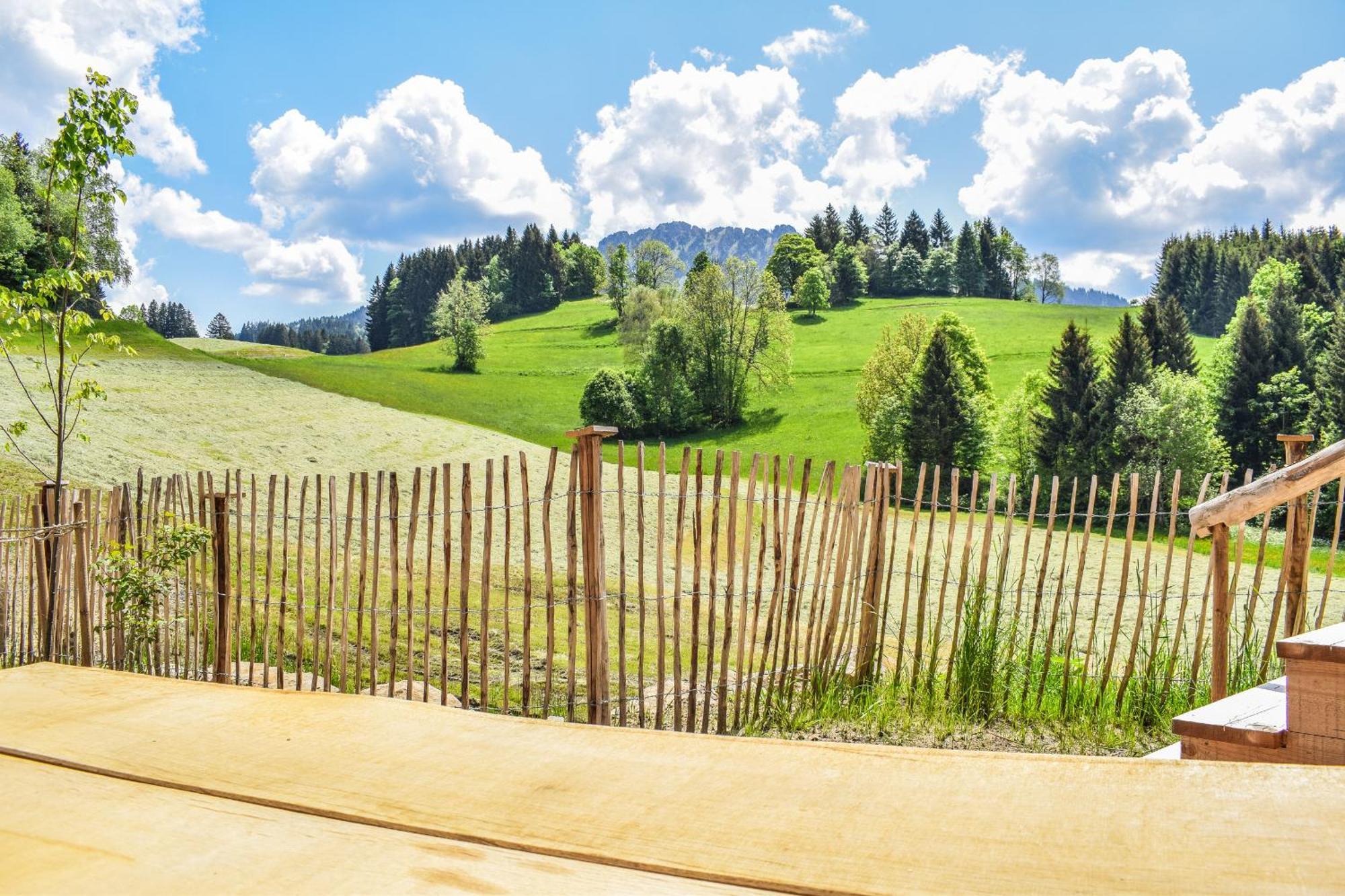 Schrofen Chalets Villa Jungholz Kültér fotó