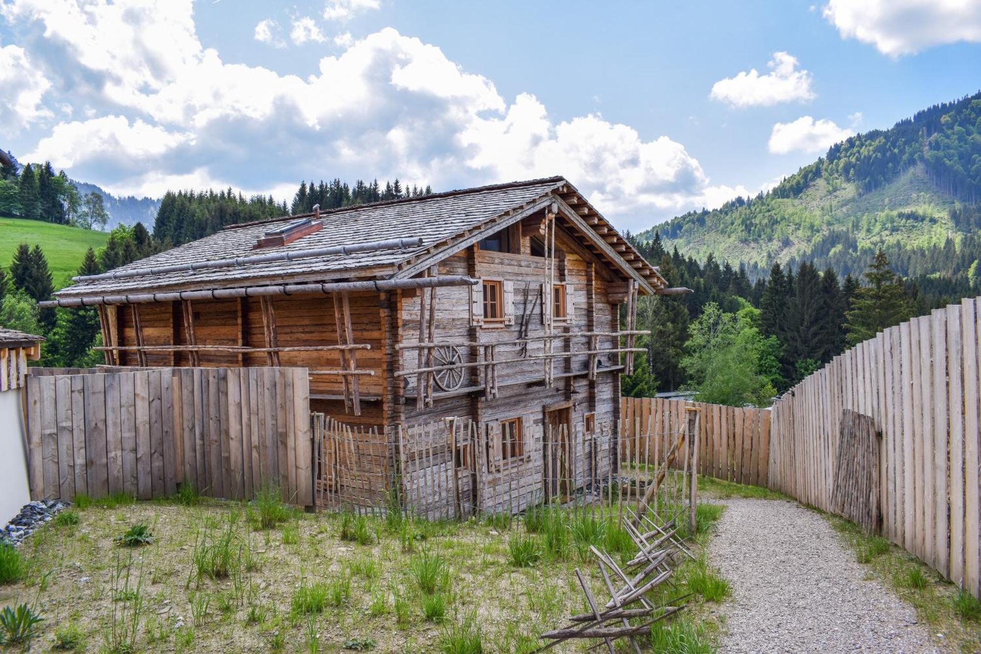 Schrofen Chalets Villa Jungholz Kültér fotó