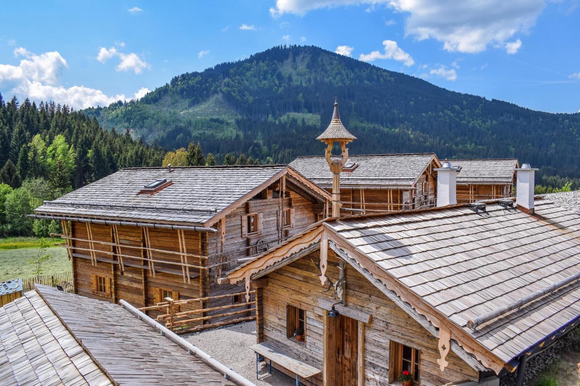 Schrofen Chalets Villa Jungholz Kültér fotó