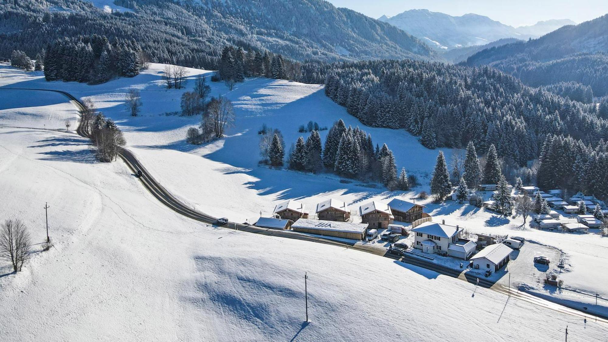 Schrofen Chalets Villa Jungholz Kültér fotó