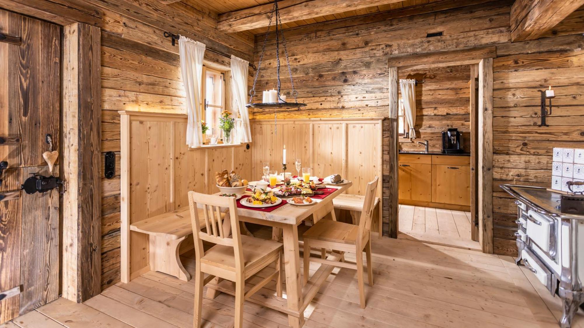 Schrofen Chalets Villa Jungholz Kültér fotó